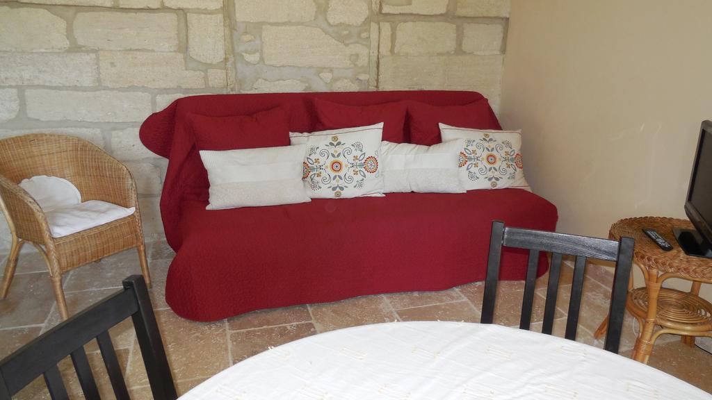 Villa Domaine De Rochegude Aviñón Habitación foto