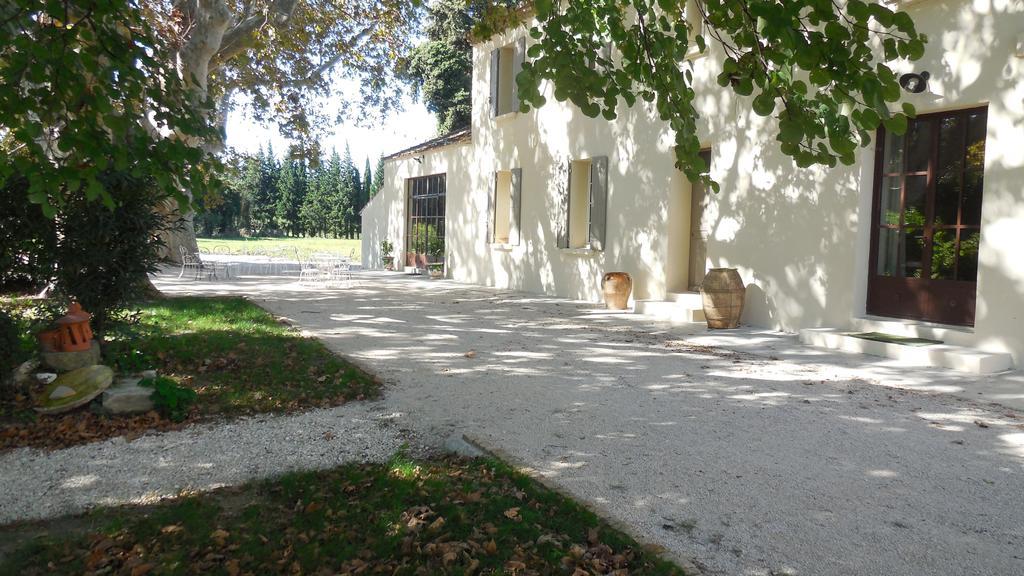 Villa Domaine De Rochegude Aviñón Exterior foto