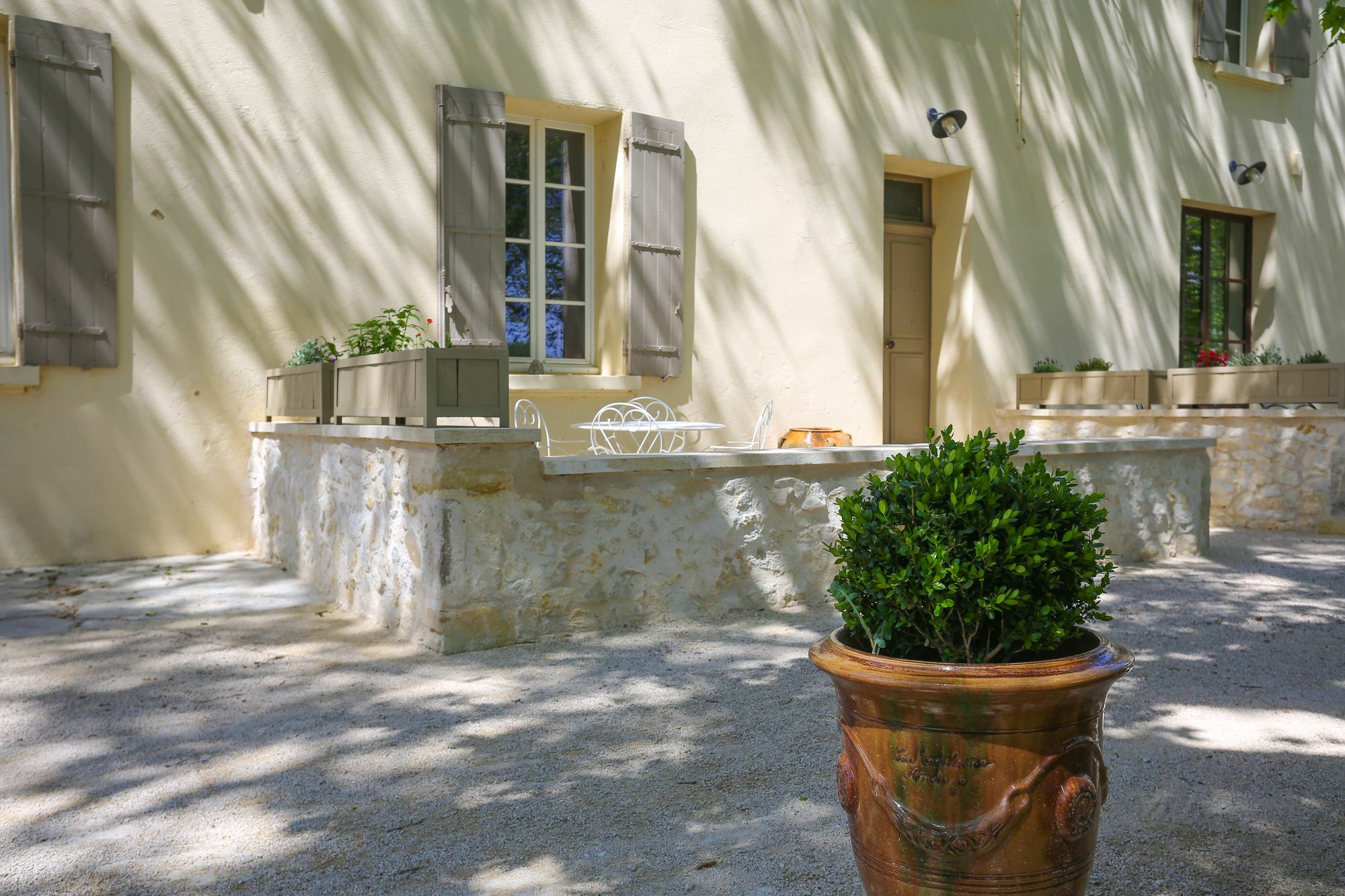 Villa Domaine De Rochegude Aviñón Exterior foto